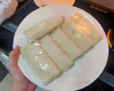 Hình bước làm 3 của món Bánh sữa chua phô mai đơn giản