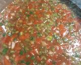 A picture of step 3 of Stewed Ham.