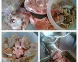 Foto del paso 2 de la receta: Hamburguesas de Chivo - Cordero con cebollas caramelizadas (100% caseras)