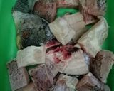 Foto langkah ke 1 dari resep Gurame Goreng Tepung.