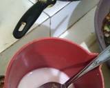 Ayam dan Sosis sapi saos inggris langkah memasak 9 foto