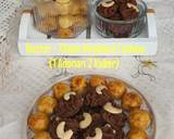 Cara Membuat Ananas TaartChoco Hazelnut Cashew Cookies  1 Adonan 2 Kuker 10