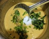 A picture of step 2 of Leftover handvo batter Appe.