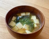 A picture of step 9 of Japanese Authentic Miso Soup.