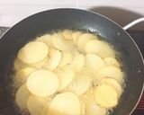 Hình bước làm 3 của món Snack khoai tây