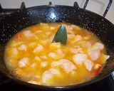Foto del paso 7 de la receta: Sopa de rape y gamba roja