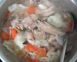 Foto langkah ke 4 dari resep Sop Ayam ala Pak Min Klaten.