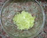 A picture of step 1 of Cabbage Omelette.