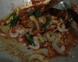 Foto langkah ke 3 dari resep Udang brokoli cabai hijau.