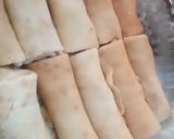 صورة لخطوة 4 من وصفة كريب مالح غراتيني مشمخ وبنين 🌯😋💫