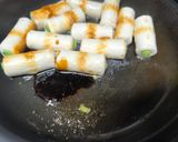 四季豆竹輪燒的食譜步驟6照片
