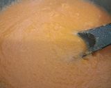 A picture of step 4 of Orange semolina Halwa.