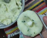 Foto del paso 4 de la receta: Bolitas de papa y queso fritas