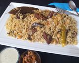 A picture of step 12 of Beef Chana Pulao(no tomato).