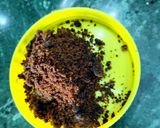 A picture of step 3 of Milk Pudding.