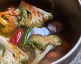 Une image de l'étape 3 de 🫜🧄Velouté 🌶️brocolis 🥦 couleurs d’automne 🫚🥕.