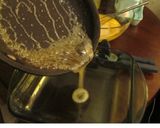 A picture of step 1 of Leche Flan (Filipino style).