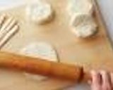 A picture of step 2 of Chicken and Dumplings.