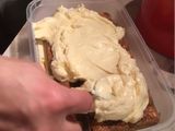 Tiramisu pudinggal(aki nem szeretné nyers tojással)