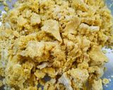 A picture of step 3 of Besan Modak.