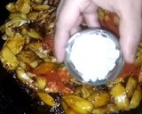 A picture of step 5 of Aam ka galka.