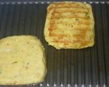 A picture of step 10 of Chicken stuffed sandwich without bread.