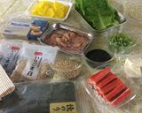 Foto del paso 1 de la receta: Japanese sushi uramaki!!