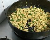 A picture of step 6 of Paneer Stuffed Cabbage Roll.