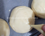 Foto langkah ke 6 dari resep Greentea Mushroom Buns.