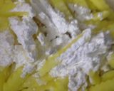 A picture of step 3 of Dizzzling fries 🍟.