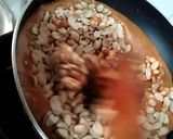 A picture of step 8 of Til and Singh Chikki.