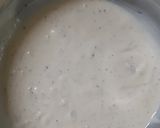 A picture of step 7 of Thandai chocolate.
