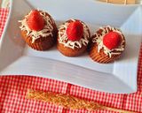 Foto langkah ke 11 dari resep Bolu Pisang Kukus Gula Aren.
