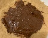 Foto langkah ke 4 dari resep Kebab Pisang Cokelat Versi Sehat (Oat Tortilla).