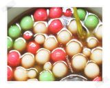 Foto langkah ke 6 dari resep Wedang Ronde Jahe Gula Merah gampang ala emak.