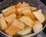 Hình bước làm 7 của món Mì udon oden Nhật