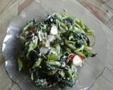 Foto langkah ke 3 dari resep Tumis Bayam.