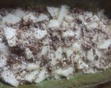 Foto del paso 3 de la receta: Budín de avena frutado sin azúcar🌾🌾