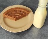 Une image de l'étape 8 de Moelleux chocolat noisettes.