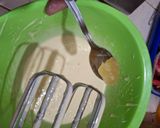 Foto langkah ke 4 dari resep Bolu Kukus Mekar (Semangka).