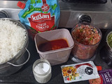 સેઝવાન ફ્રાઈડ રાઈસ (Schezwan Fried Rice Recipe In Gujarati)