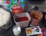 સેઝવાન ફ્રાઈડ રાઈસ (Schezwan Fried Rice Recipe In Gujarati) રેસીપી સ્ટેપ1ફોટો