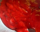 A picture of step 1 of Strawberry Mousse.