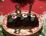 Foto del paso 5 de la receta: Buche de Noel (tronco de Navidad)