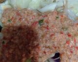 Foto langkah ke 3 dari resep Sego Pecel Kukus.