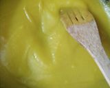 A picture of step 1 of Homemade Mango ice cream.