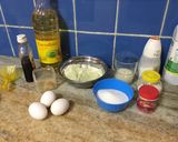 Foto del paso 1 de la receta: Budín de arvejas con limón y semillas de anís