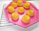 Lágy "margherita" muffin recept fázis 8 fotója