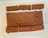 Une image de l'étape 5 de Brownie chocolat au lait crème chantilly Noix de Pécan &caramel beurre salé 🍴.
