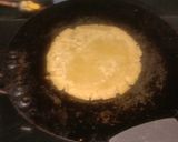 A picture of step 5 of Sindhi methi koki.